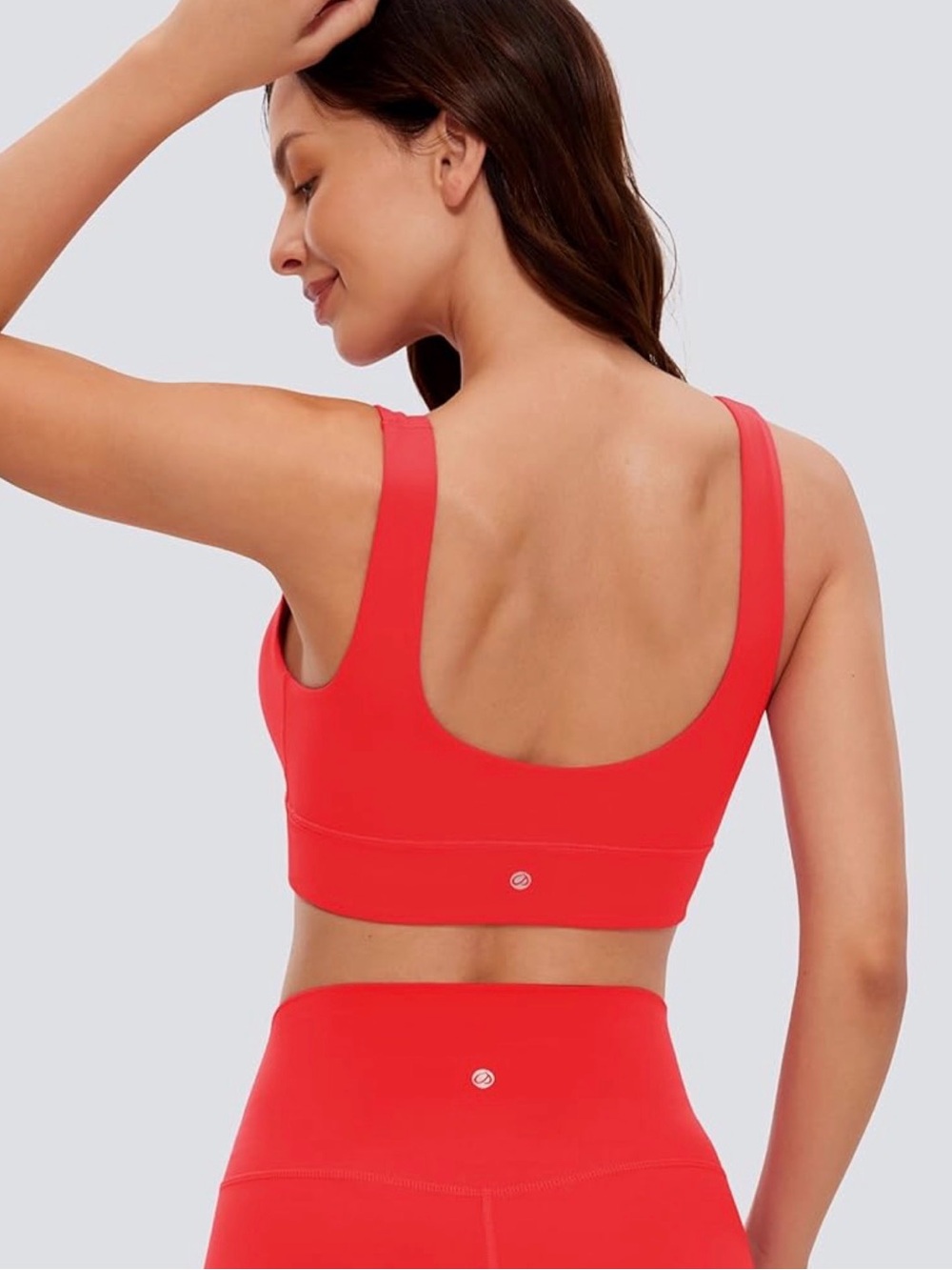 *Bundle of 3* •Medium• CRZ YOGA Butterluxe U Back Longline Sports Bra - Picture 8 of 14